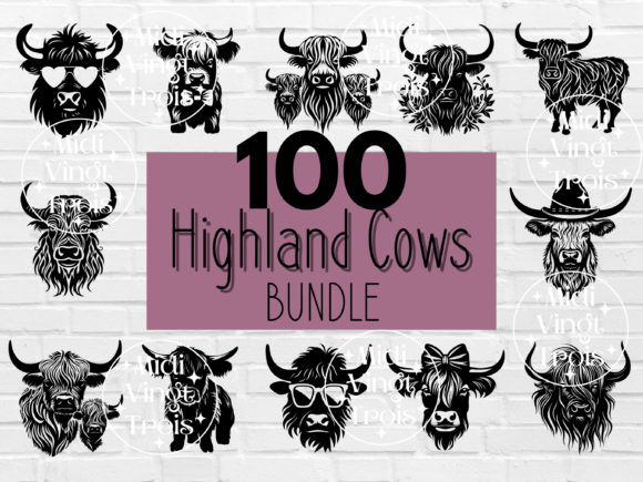Big Bundle 100 Highland Cows Review