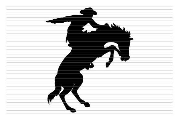 Cowboy Silhouette Western Svg Clipart Review