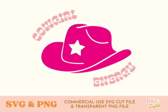 Cowgirl Energy Western SVG PNG Review