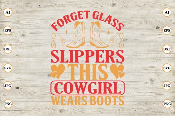 Forget Glass Slippers This Cowgirl Wears