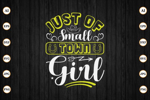 Just of Small Town Girl Embroidery Review