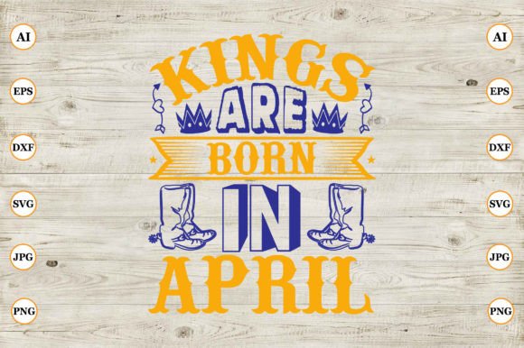 Kings Are Born in April Embroidery Review