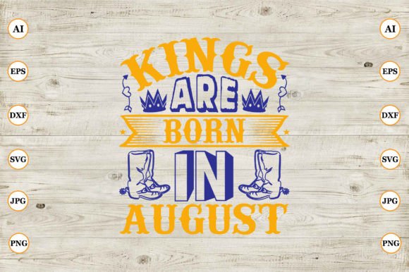 Kings Are Born in August: A Designer’s Review