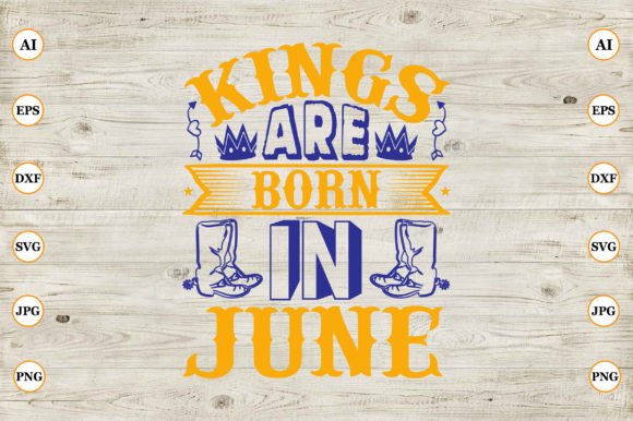 Kings Are Born in June Embroidery Review