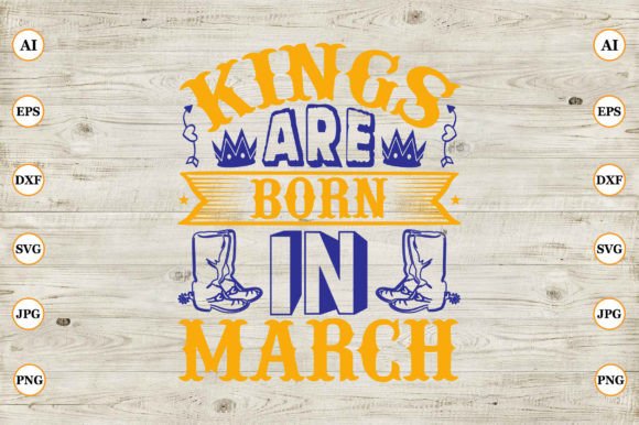 Kings Are Born in March Embroidery Review