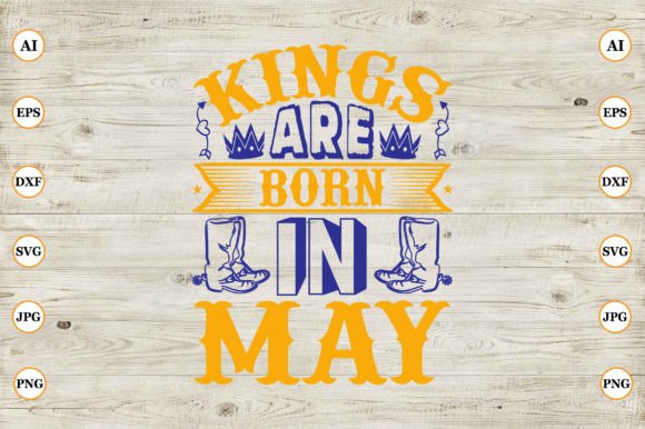 Kings Are Born in May Embroidery Review