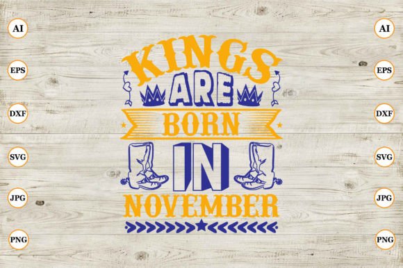 Kings Are Born in November Embroidery Review