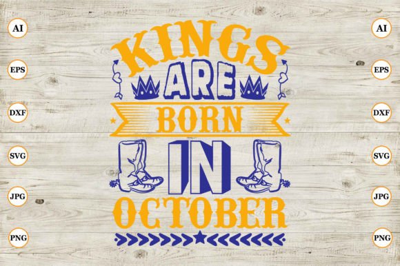 Kings Are Born in October Embroidery Review