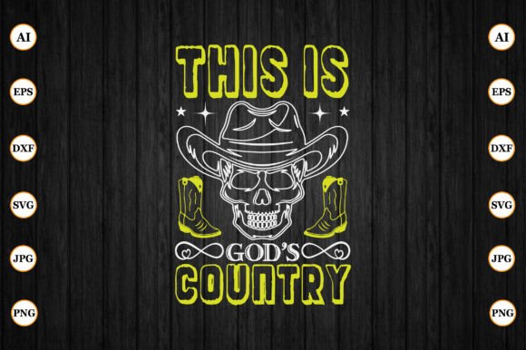Reviewing This is Gods Country for Embroidery Projects