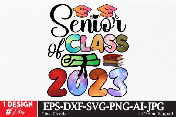 Senior Class of 2022 Sublimation PNG