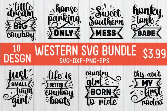 Western SVG Bundle, Free Western SVG