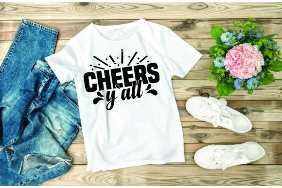 Western Svg Design,cheers Y all