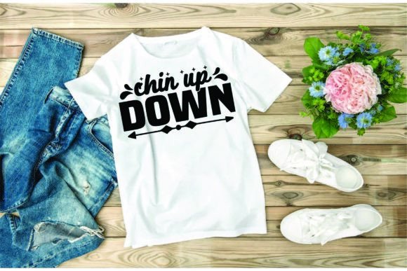 Western Svg Design,chin Up Down Review