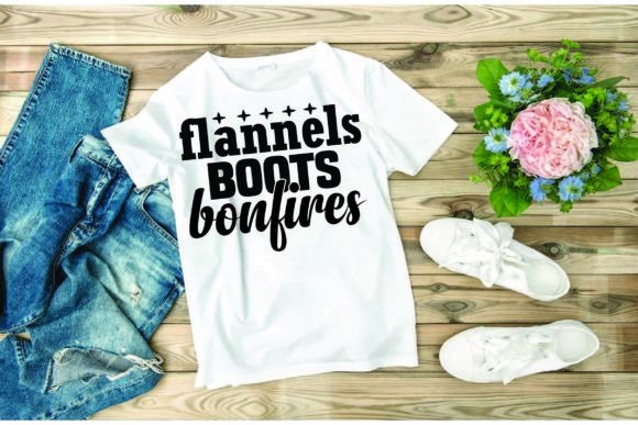 Western Svg Design,flannels Boots Bonfir Review
