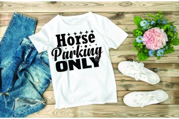 Western Svg Design,horse Parking Only