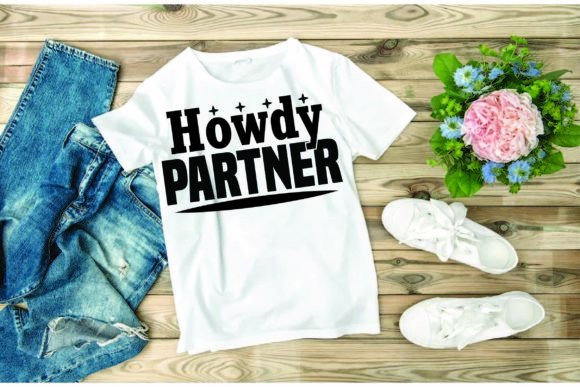 Western Svg Design,Howdy Partner Embroidery Review