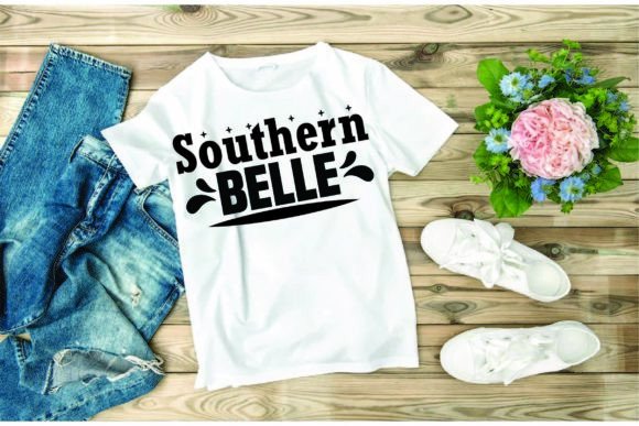 Western Svg Design,southern Belle Review