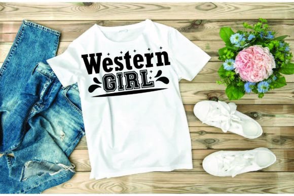 Western Svg Design, Western Girl Review